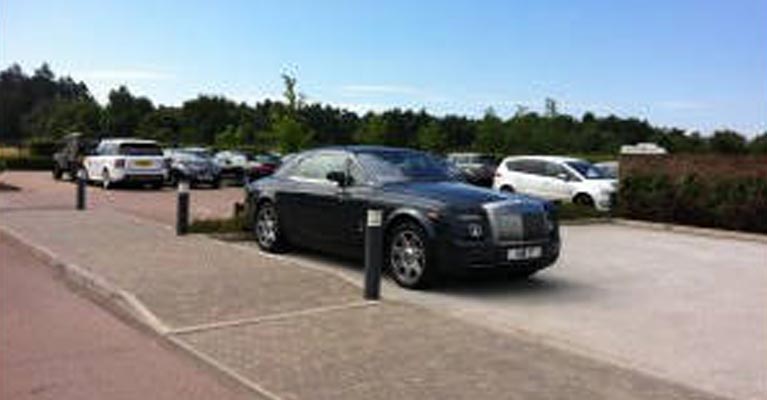 Photo of a Bentley car