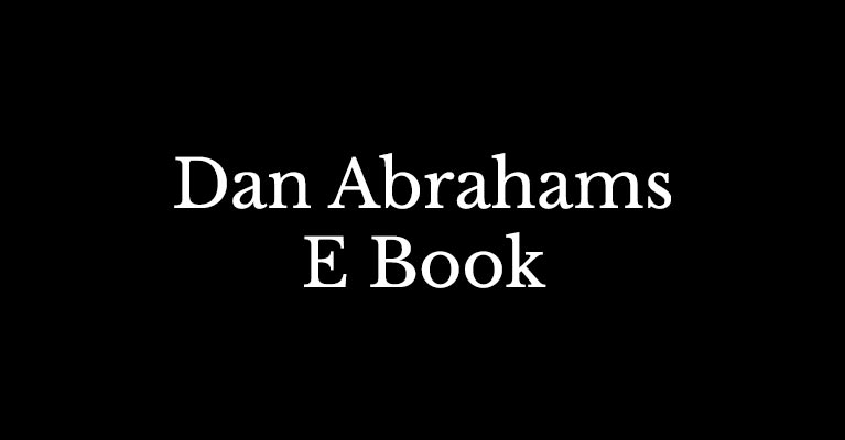Dan Abrahams E Book