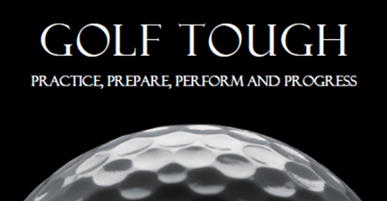 Dan Abrahams Golf Tough book cover