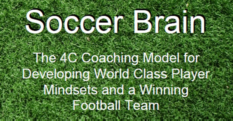 Dan Abrahams Soccer Brain book cover