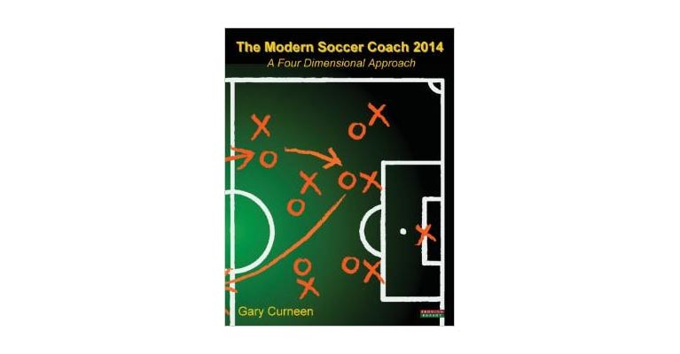 The Modern Soccer Coach 2014 book cover