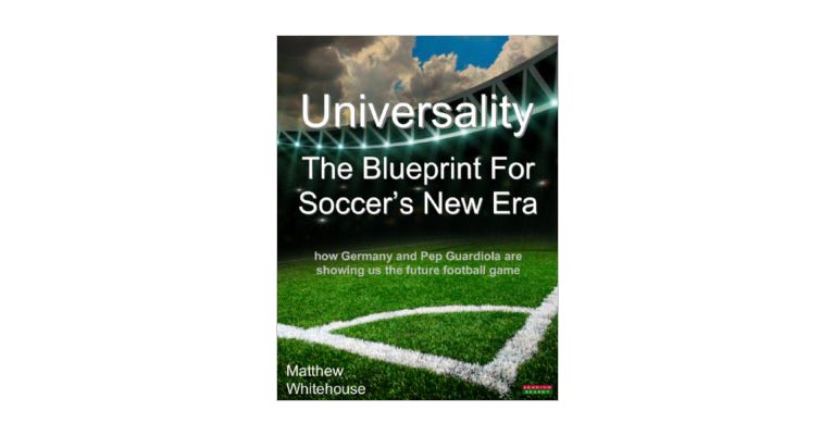 University - The blueprint for soccer's new era book cover