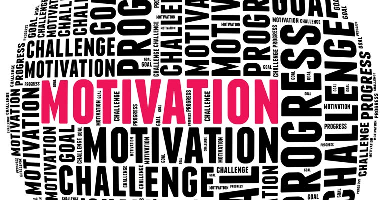 Message of motivation for footballers