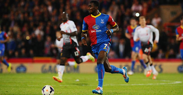 Yannick Bolasie preparing for Africa Nations Cup