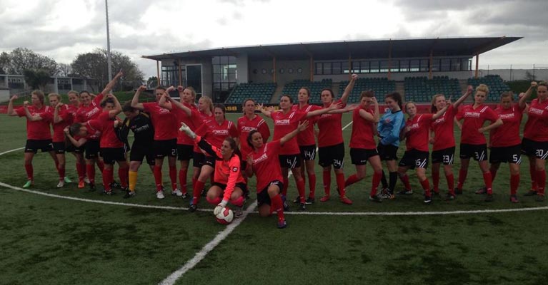 New Zealand’s Mainland Pride Soccer Team