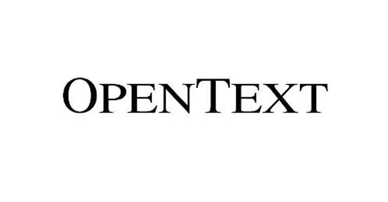 Open Text logo