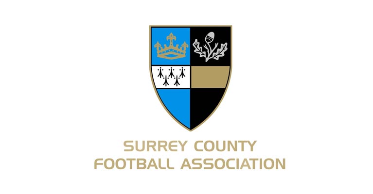 Surrey County FA logo