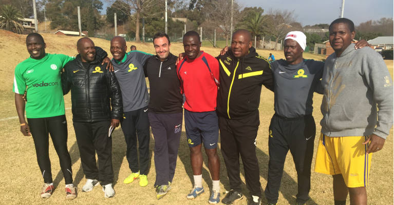 Soccer Psychology Workshop in South Africa