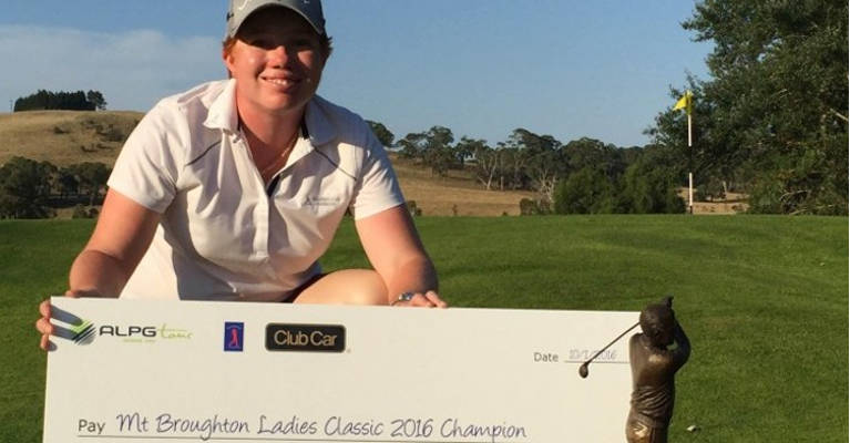 Flic Johnson wins in Australia