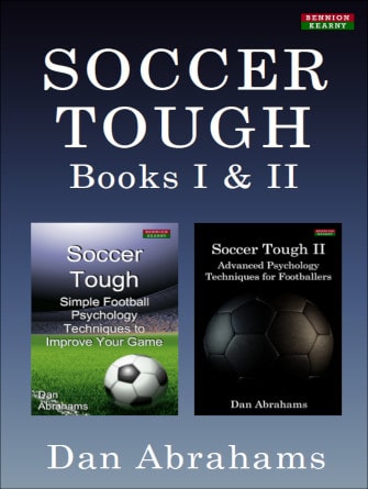 Soccer Tough Books 1 and 2 Cover